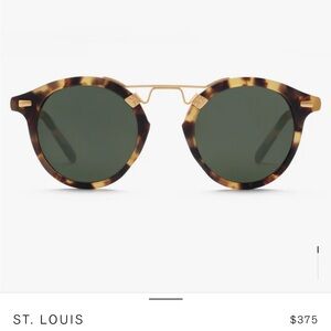 Krewe sunglasses, polarized, unisex. Great looking!